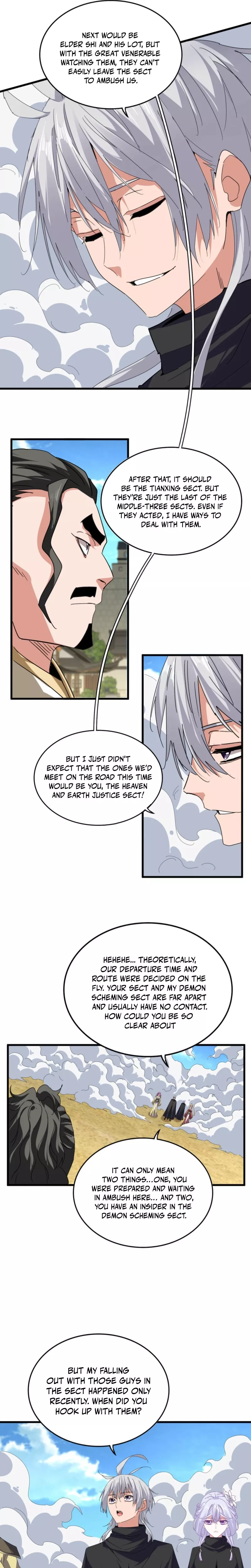 Magic Emperor, chapter 793, image 13