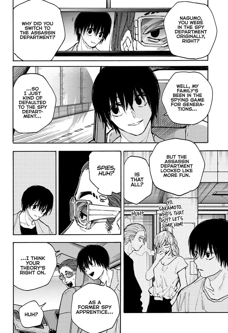 Sakamoto Days, chapter 114, image 10