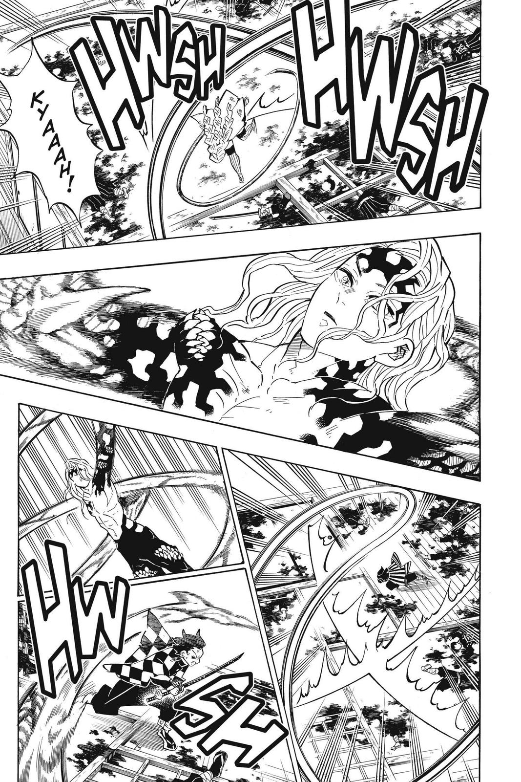 Demon Slayer: Kimetsu no Yaiba, chapter 183, image 15