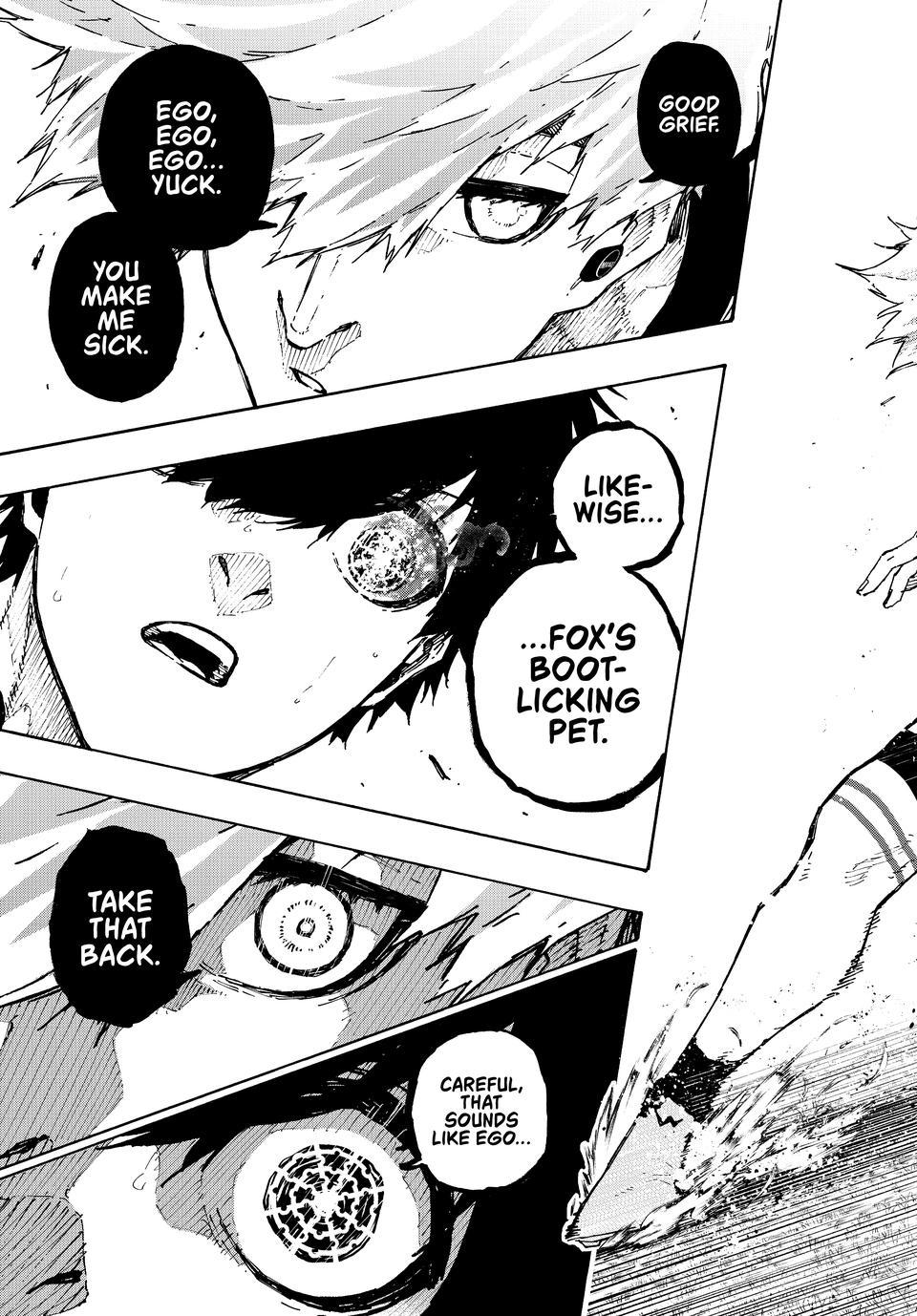 Blue Lock, chapter 359, image 19