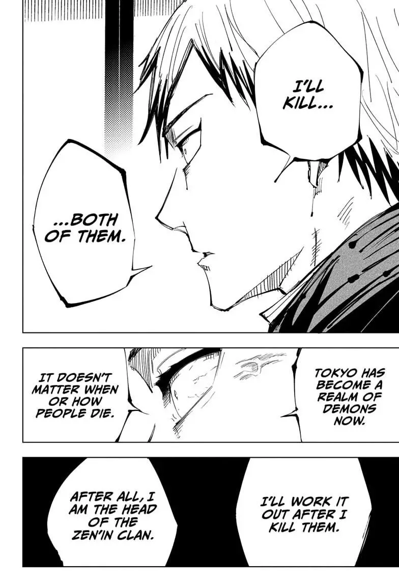 Jujutsu Kaisen, chapter 138, image 12