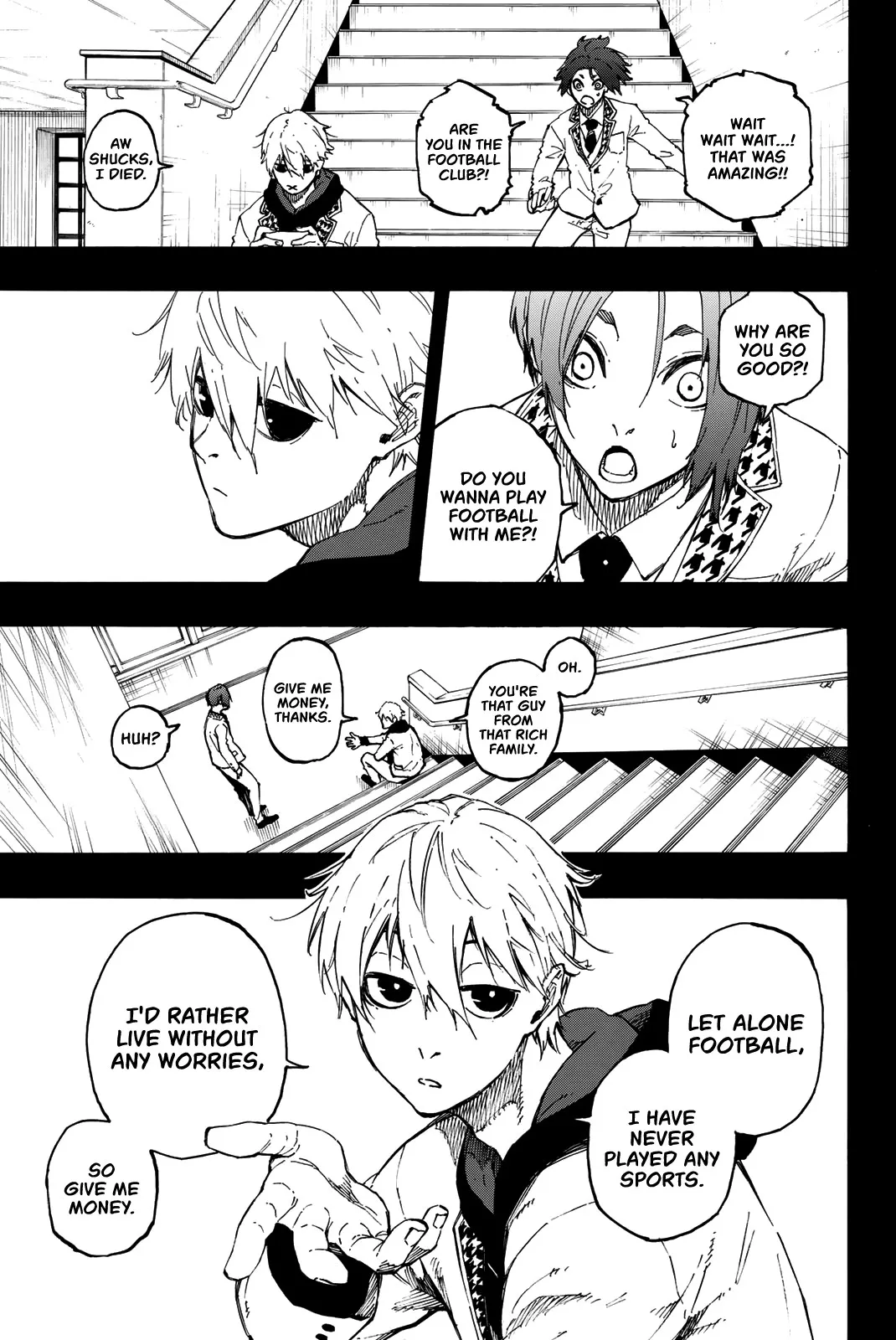 Blue Lock, chapter 23, image 23