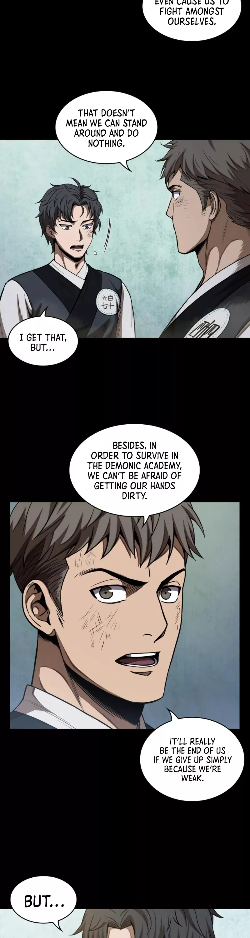 Nano Machine, chapter 52, image 30