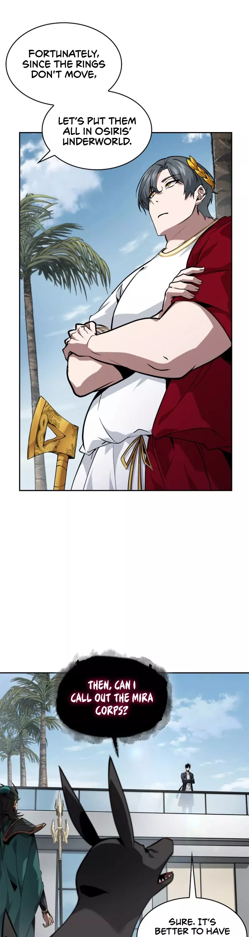 Tomb Raider King, chapter 406, image 31