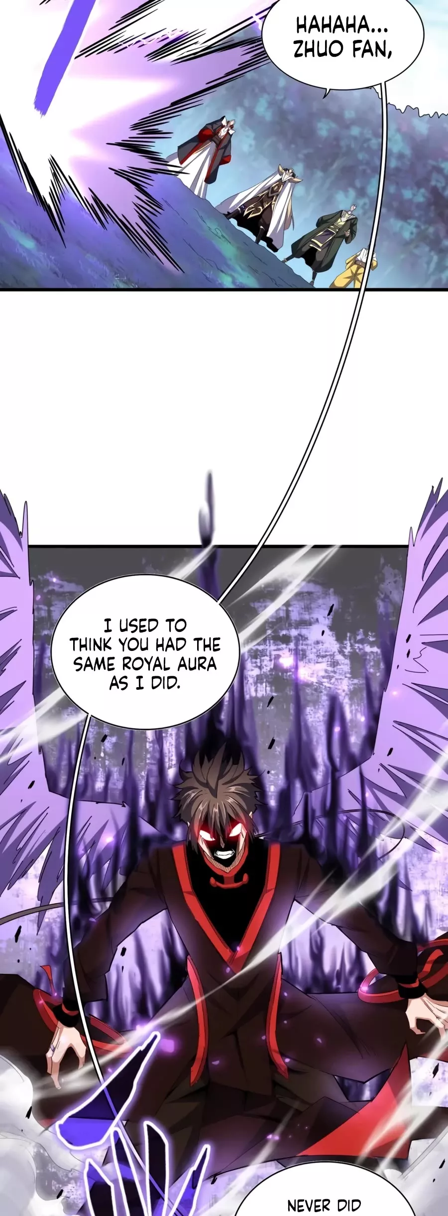 Magic Emperor, chapter 343, image 32