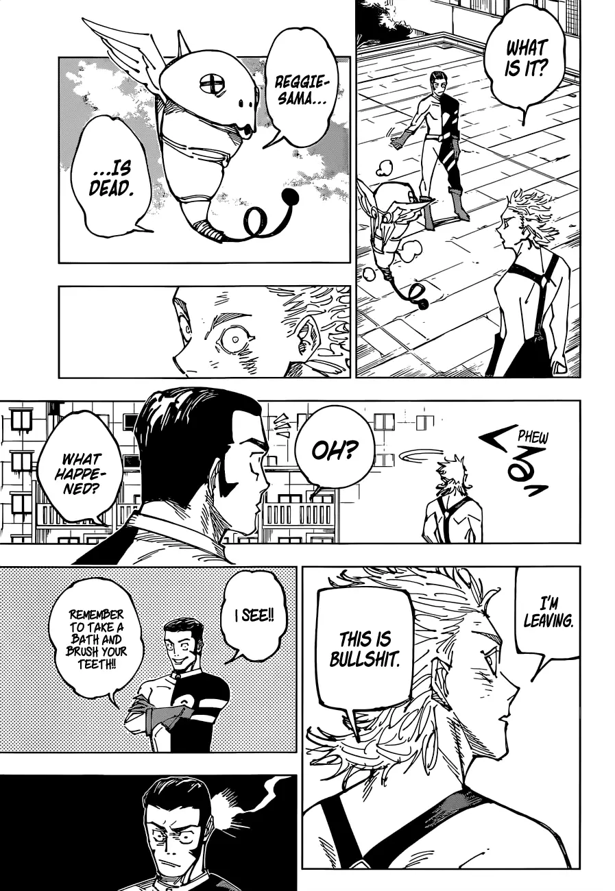 Jujutsu Kaisen, chapter 173, image 8
