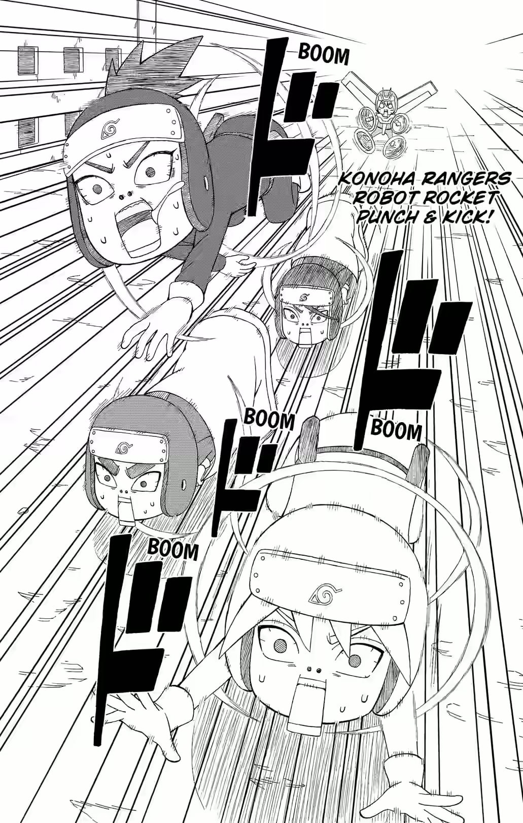 Boruto: Saikyo Dash Generations, chapter 28, page 28