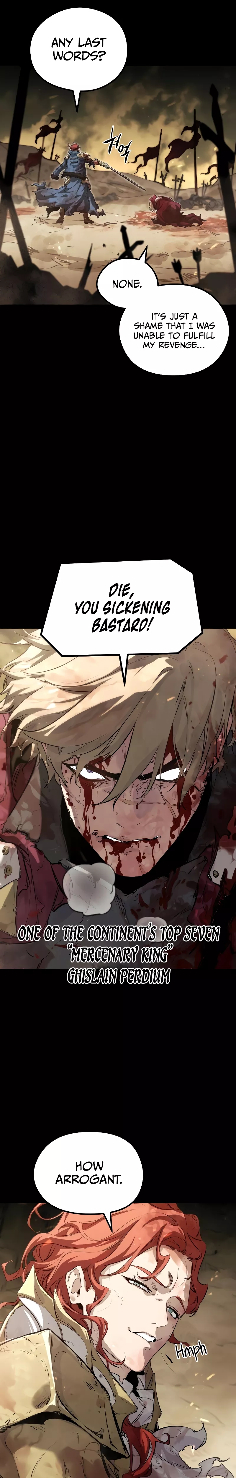 The Regressed Mercenary Has a Plan, chapter 1, image 19