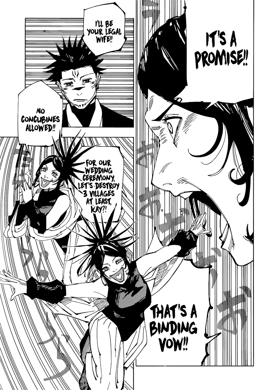 Jujutsu Kaisen, chapter 217, image 8
