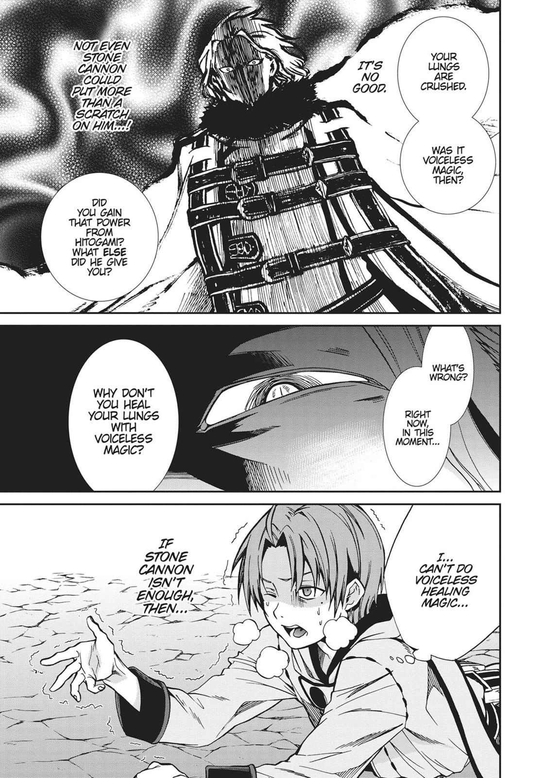 Mushoku Tensei: Jobless Reincarnation, chapter 47, image 15