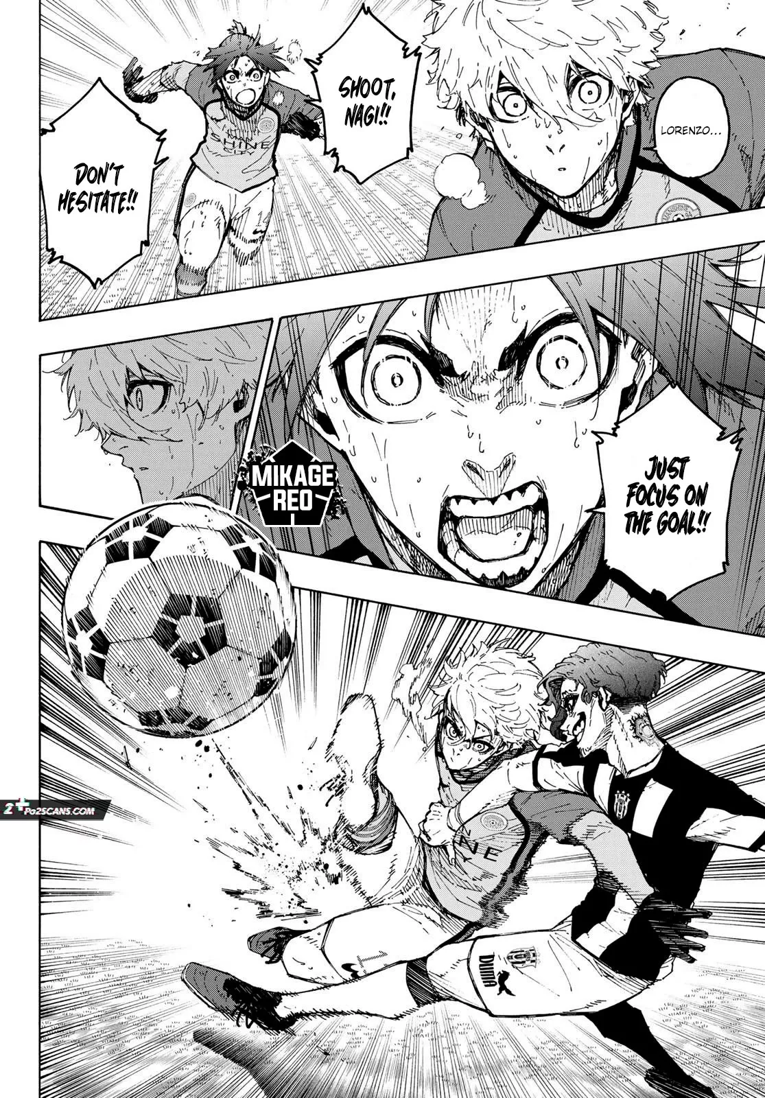 Blue Lock, chapter 245, image 5