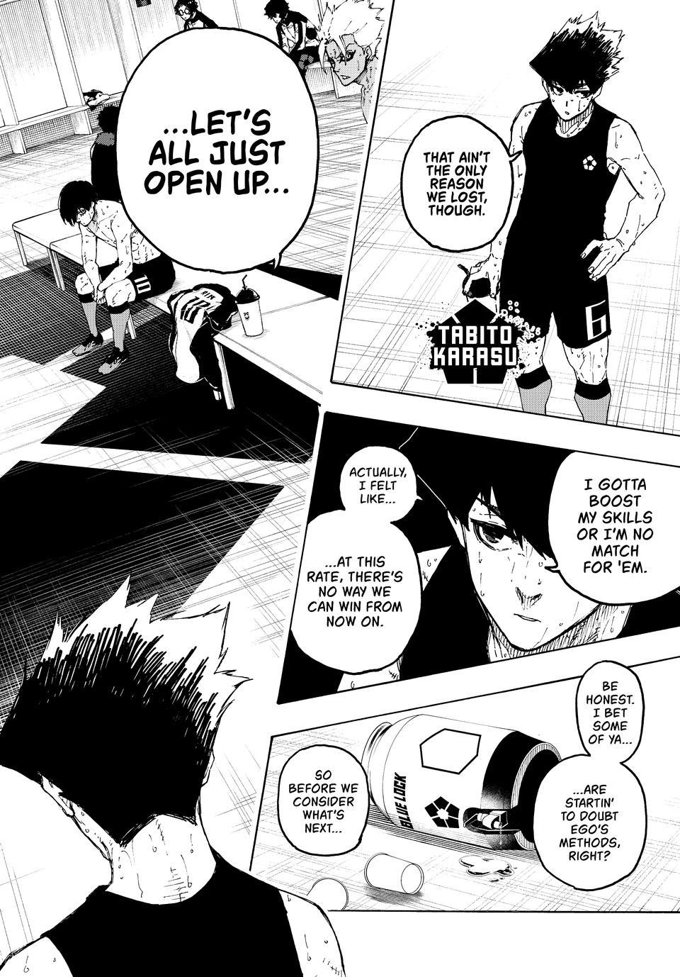 Blue Lock, chapter 349, image 18