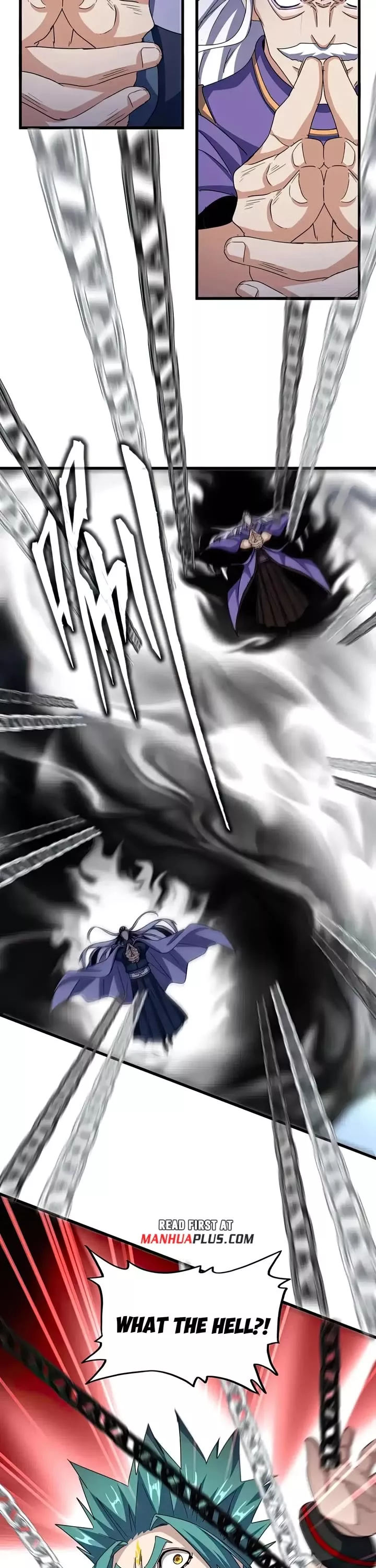 Magic Emperor, chapter 520, image 11