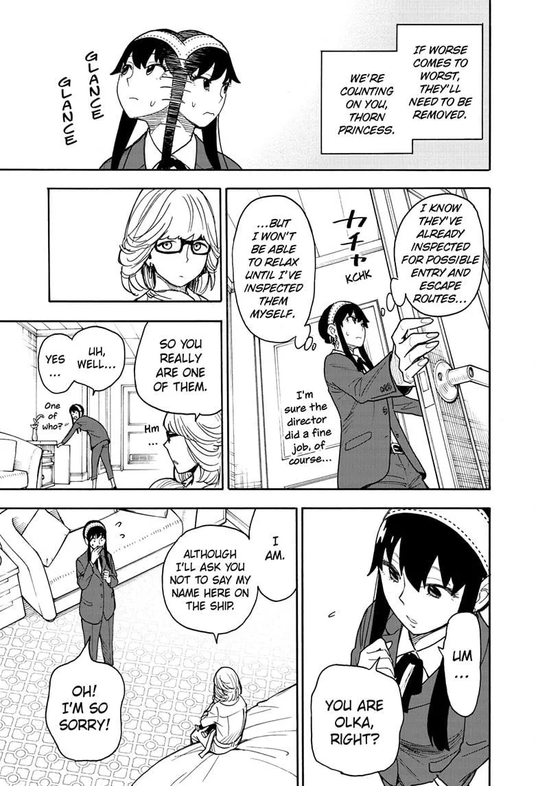 SPY x FAMILY, chapter 45, image 9