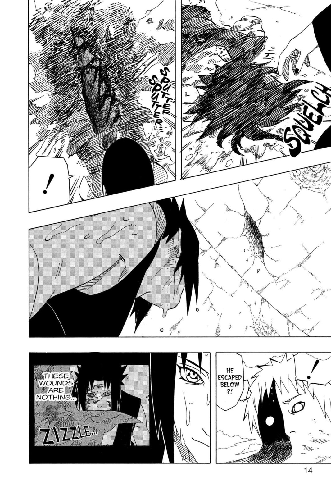Naruto, chapter 390, image 7
