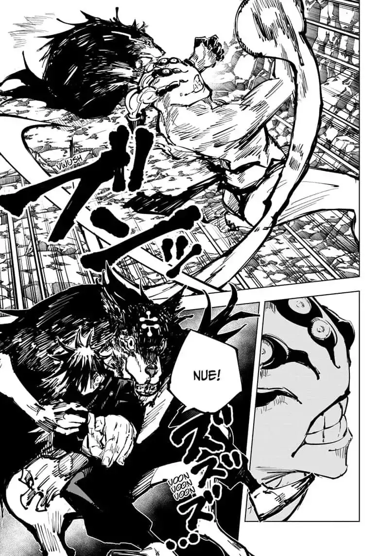 Jujutsu Kaisen, chapter 58, image 5