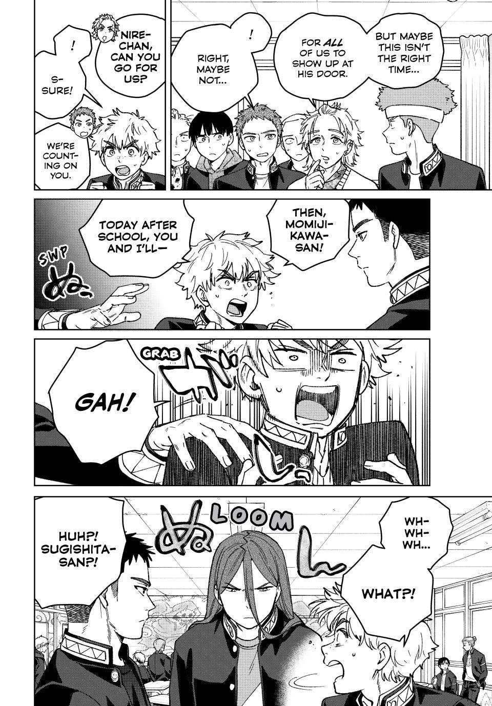 Wind Breaker, chapter 218, image 20