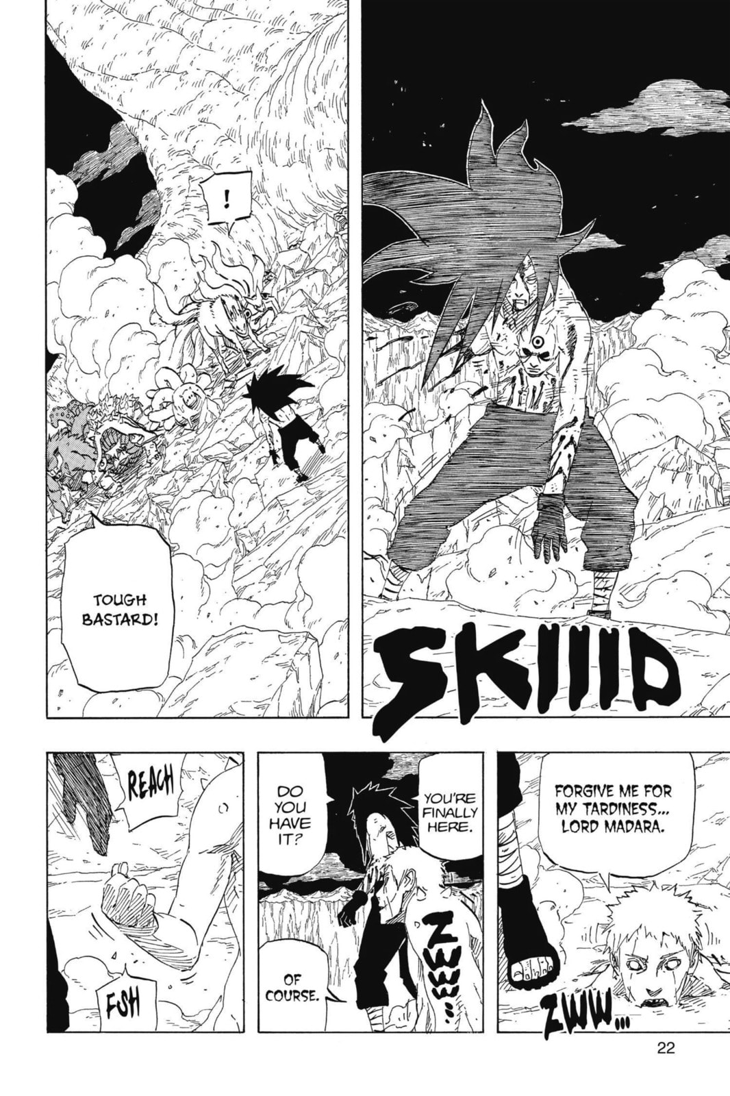 Naruto, chapter 658, image 14