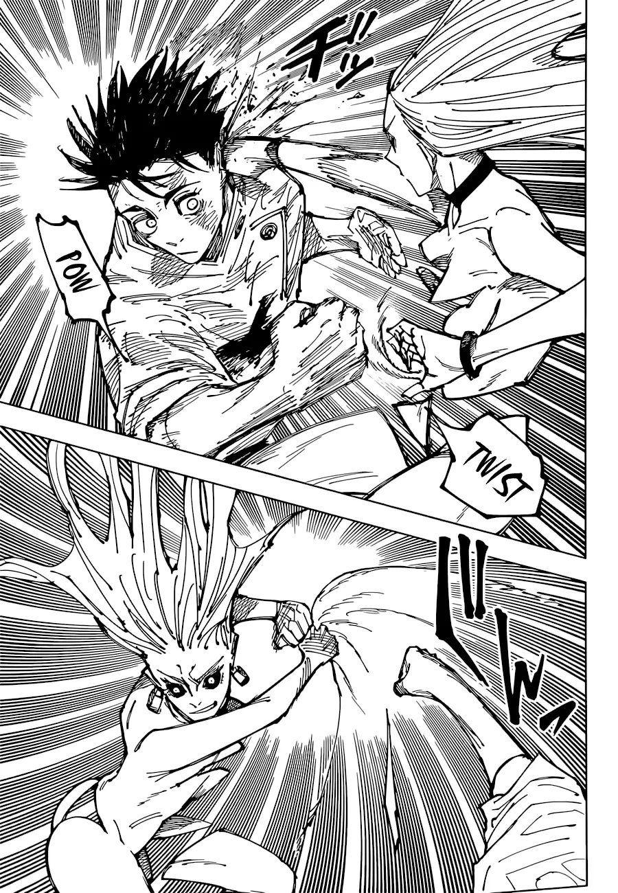 Jujutsu Kaisen, chapter 176, image 4