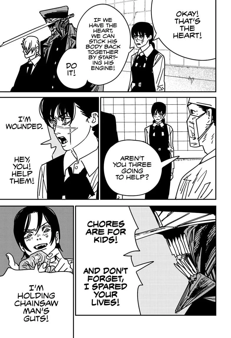 Chainsaw Man, chapter 161, image 7