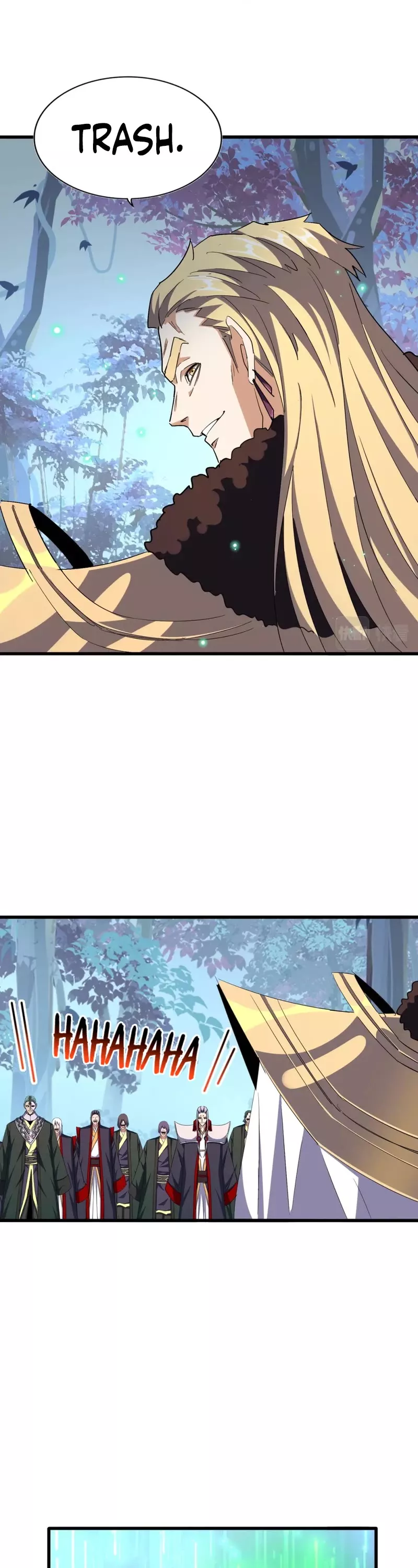 Magic Emperor, chapter 318, image 6