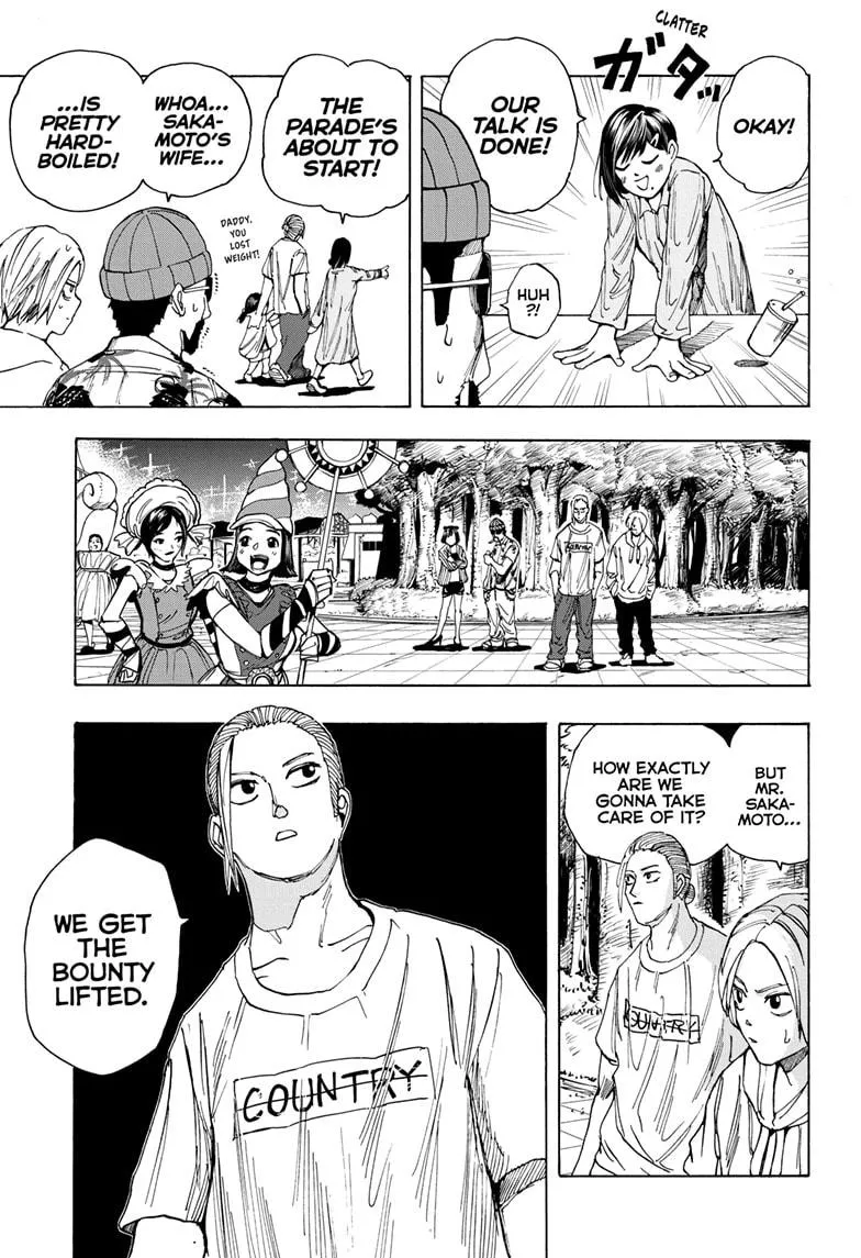 Sakamoto Days, chapter 13, image 9
