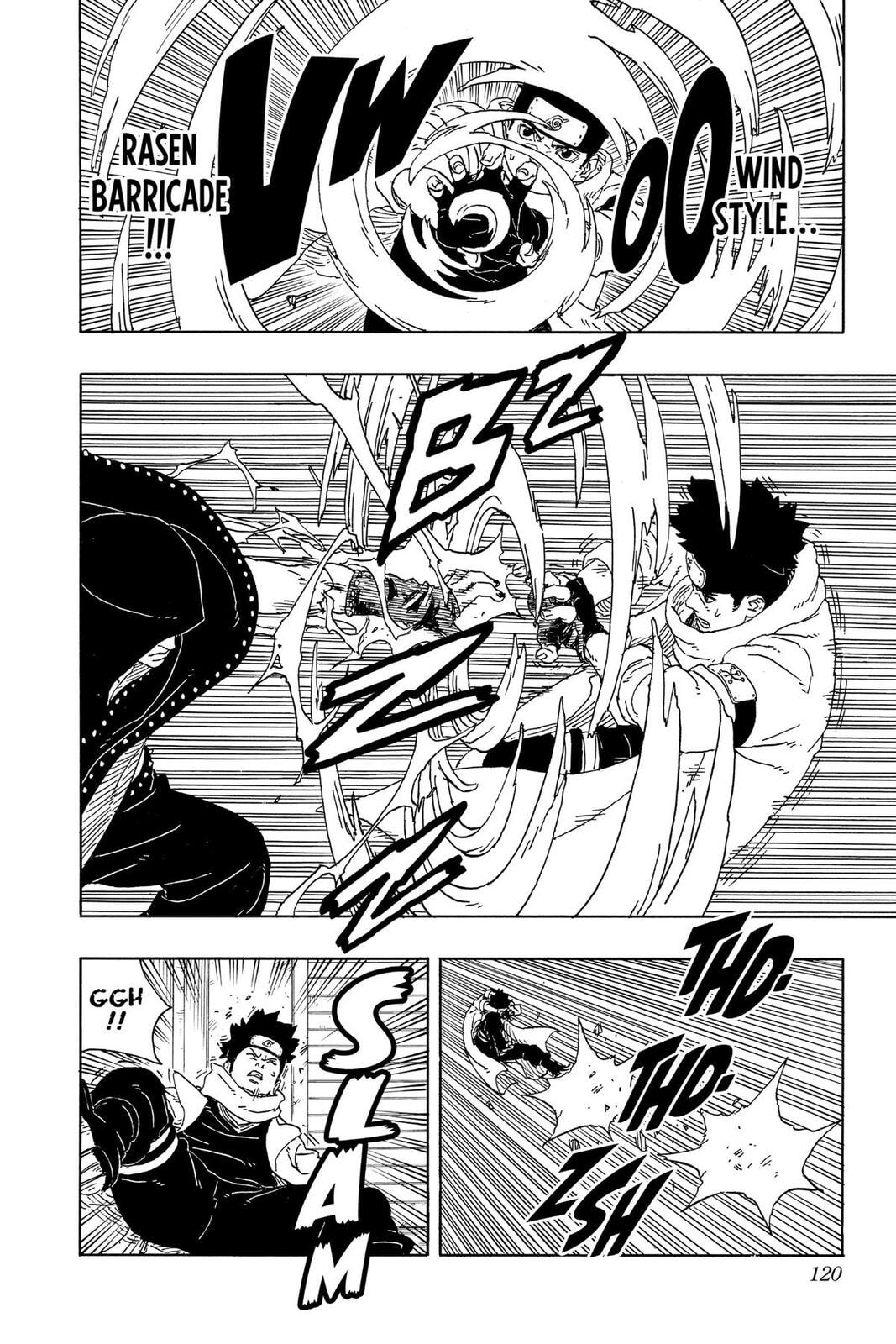 Boruto: Two Blue Vortex, chapter 11, page 30