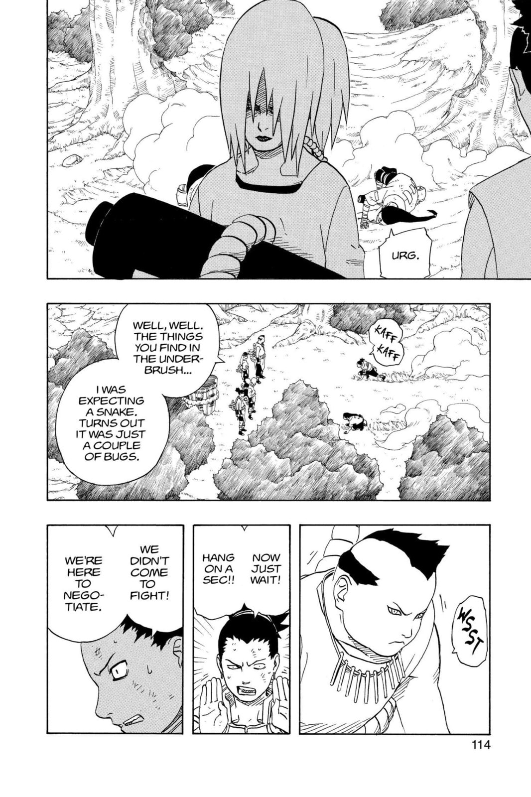Naruto, chapter 186, image 8