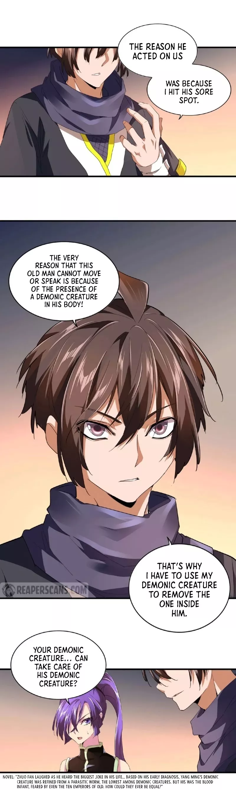 Magic Emperor, chapter 20, image 13