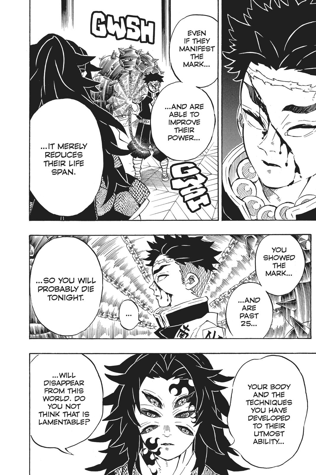 Demon Slayer: Kimetsu no Yaiba, chapter 170, image 14