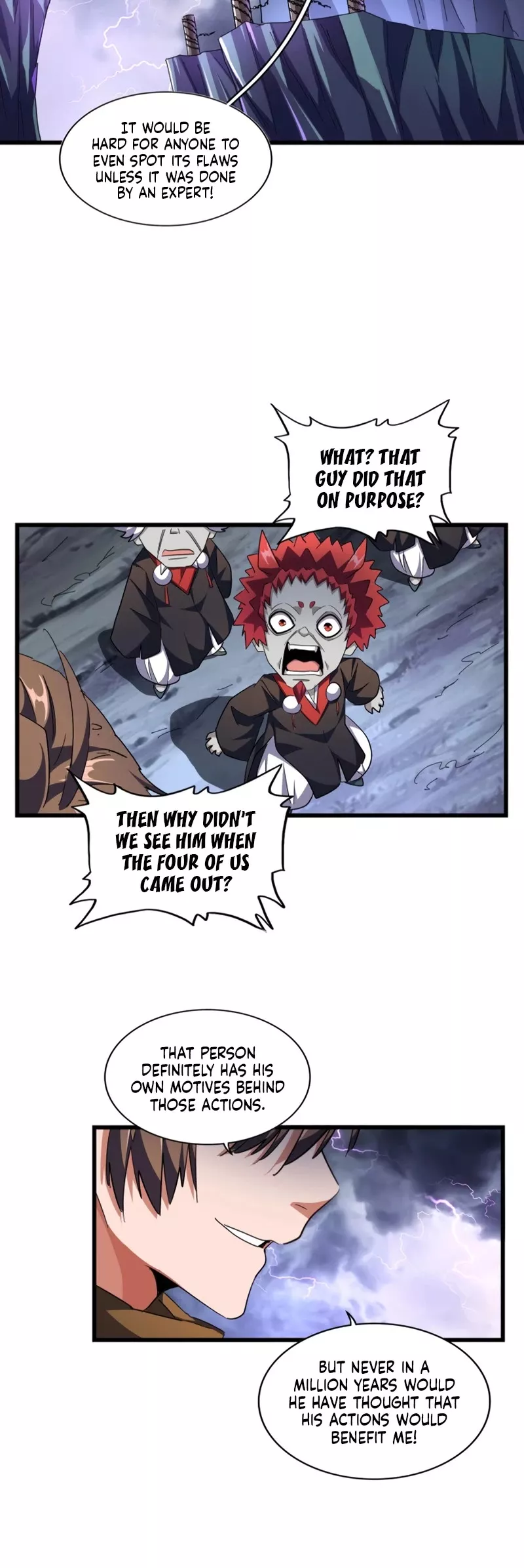 Magic Emperor, chapter 275, image 7