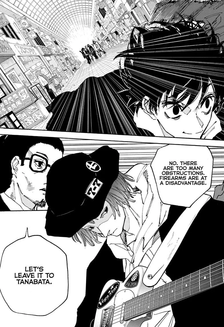 Sakamoto Days, chapter 170, image 7