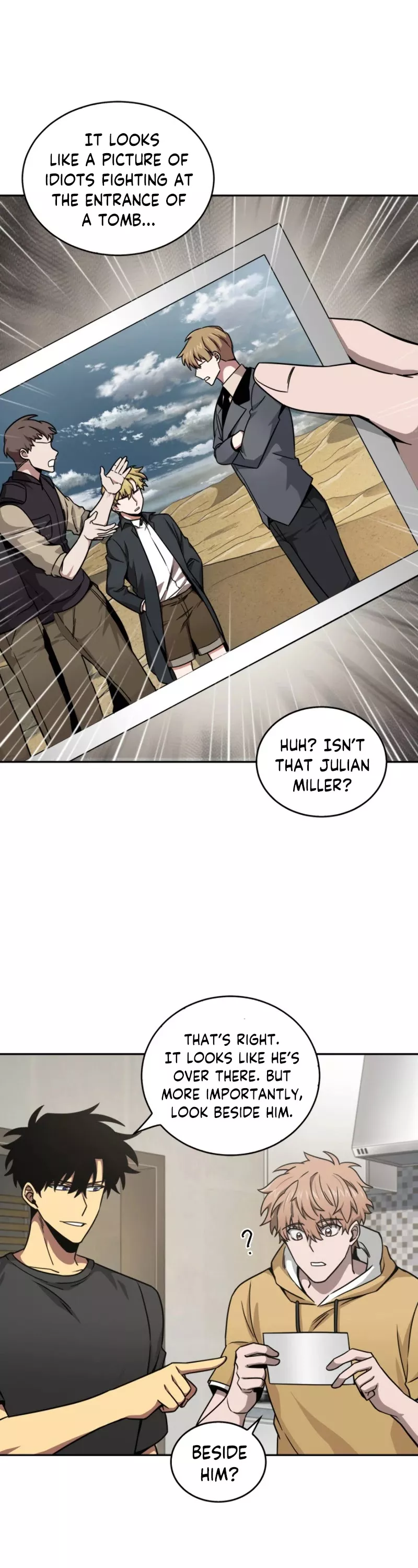 Tomb Raider King, chapter 117, image 39