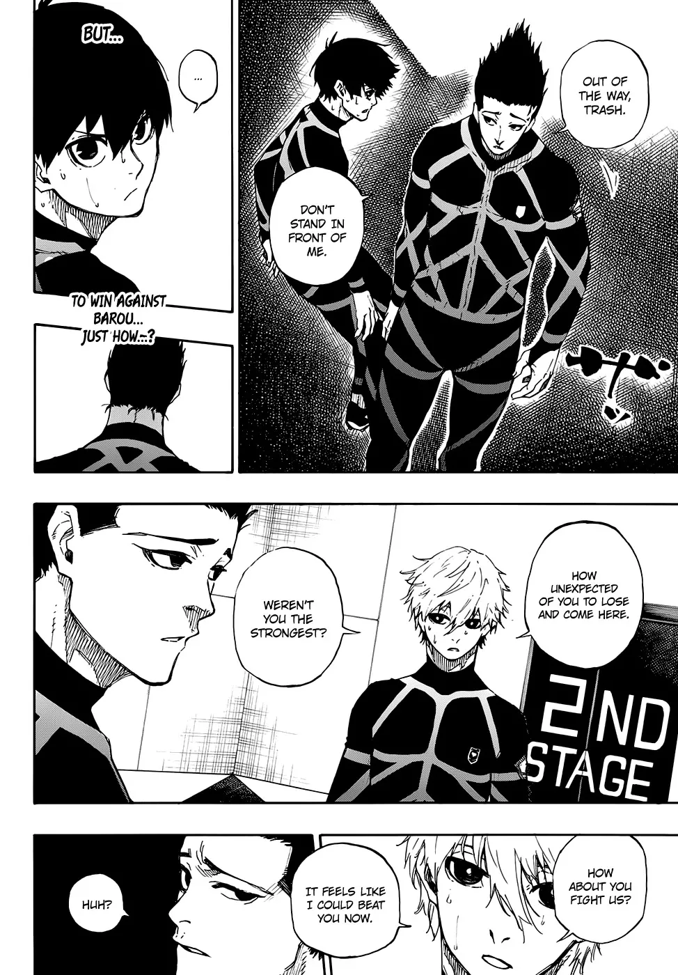 Blue Lock, chapter 50, image 2