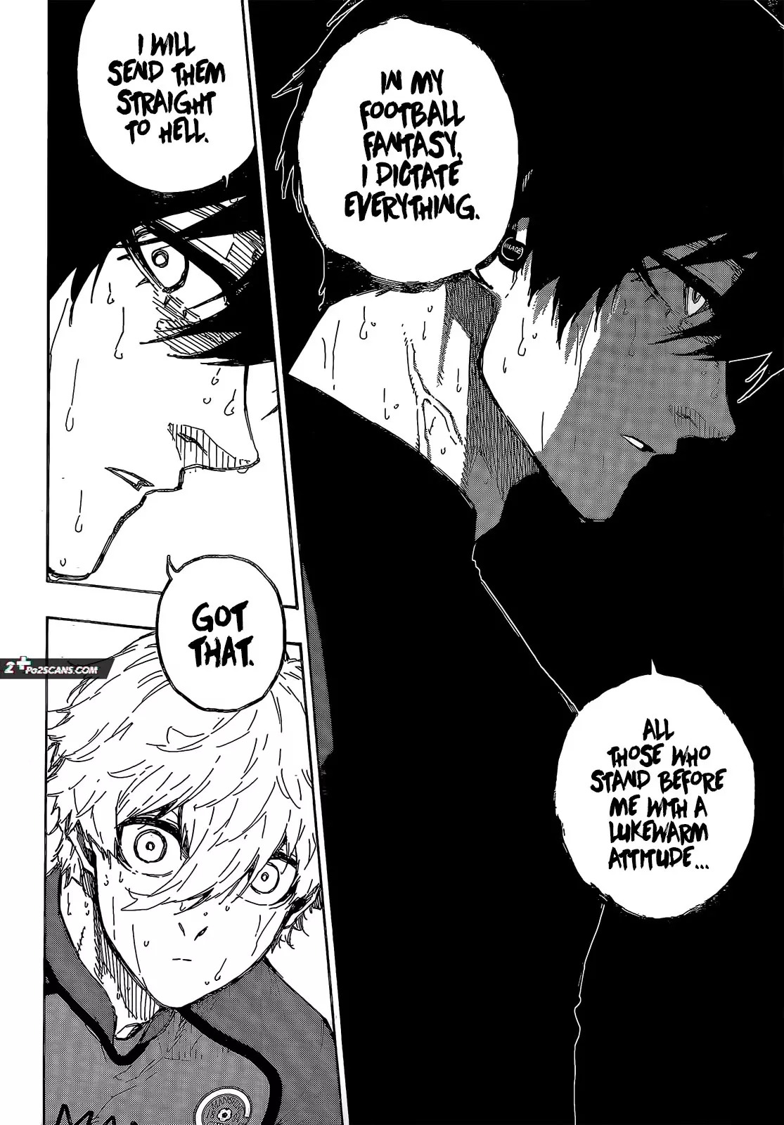 Blue Lock, chapter 240, image 5