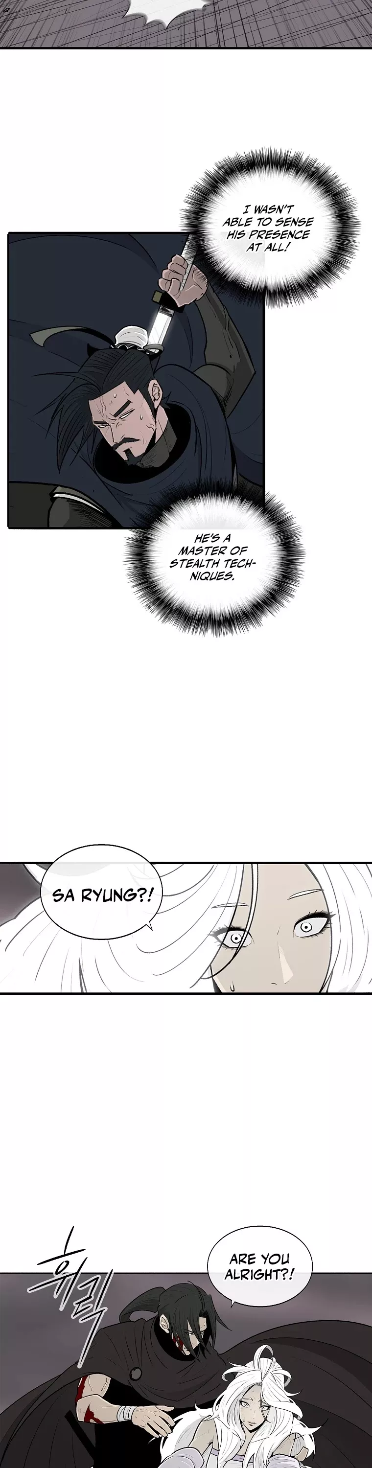 Legend of the Northern Blade, chapter 115, image 11