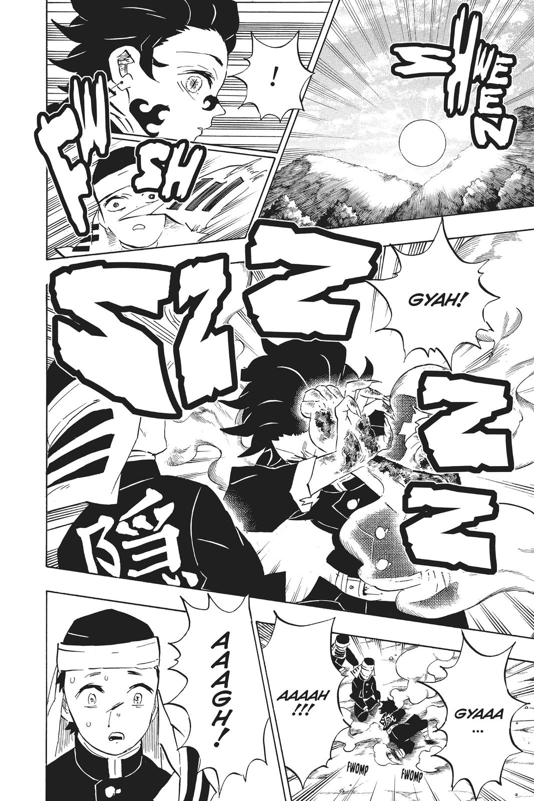 Demon Slayer: Kimetsu no Yaiba, chapter 201, image 10