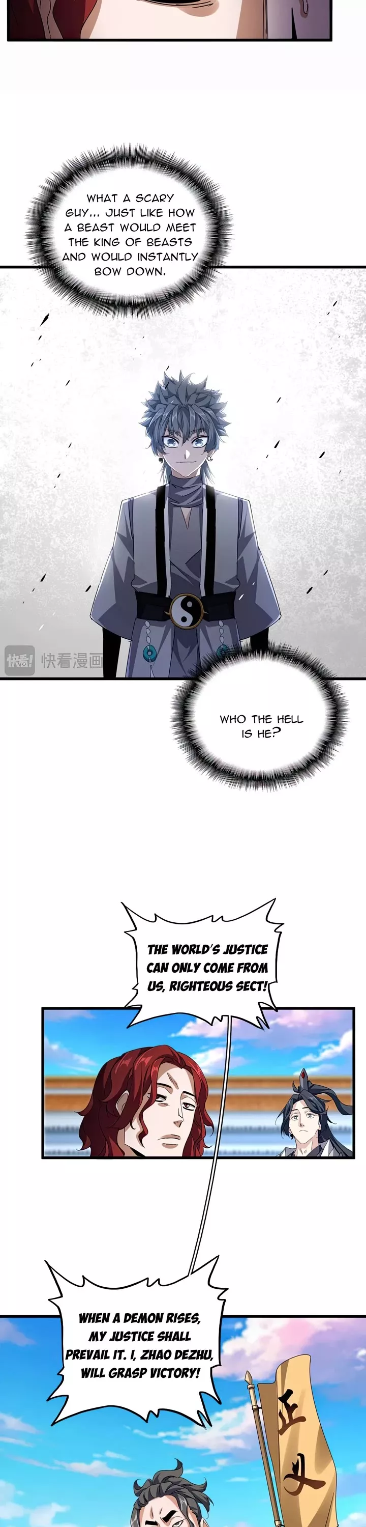 Magic Emperor, chapter 671, image 18