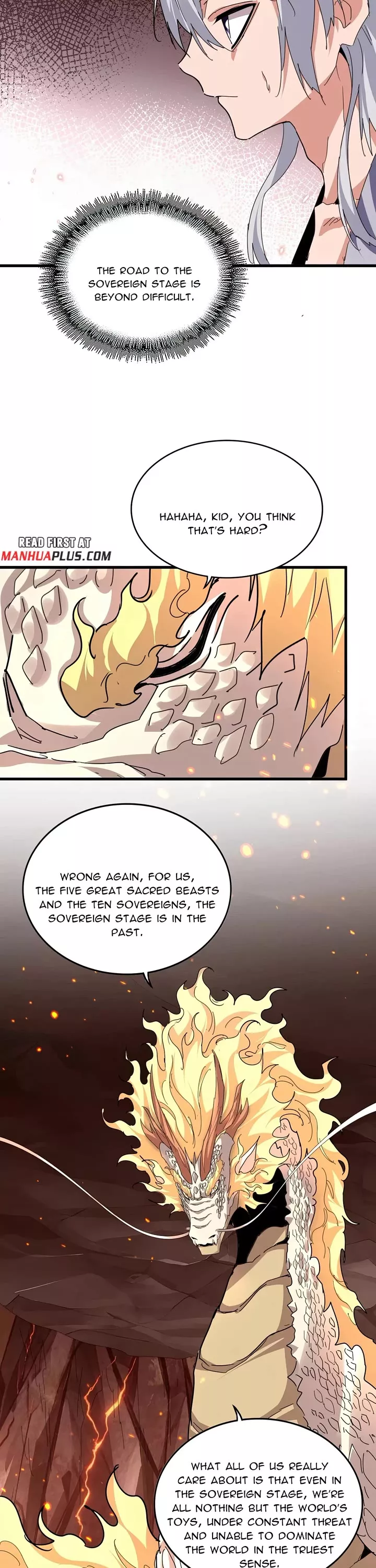 Magic Emperor, chapter 820, image 5
