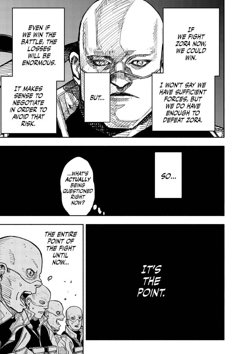 Choujin X, chapter 61.2, image 9