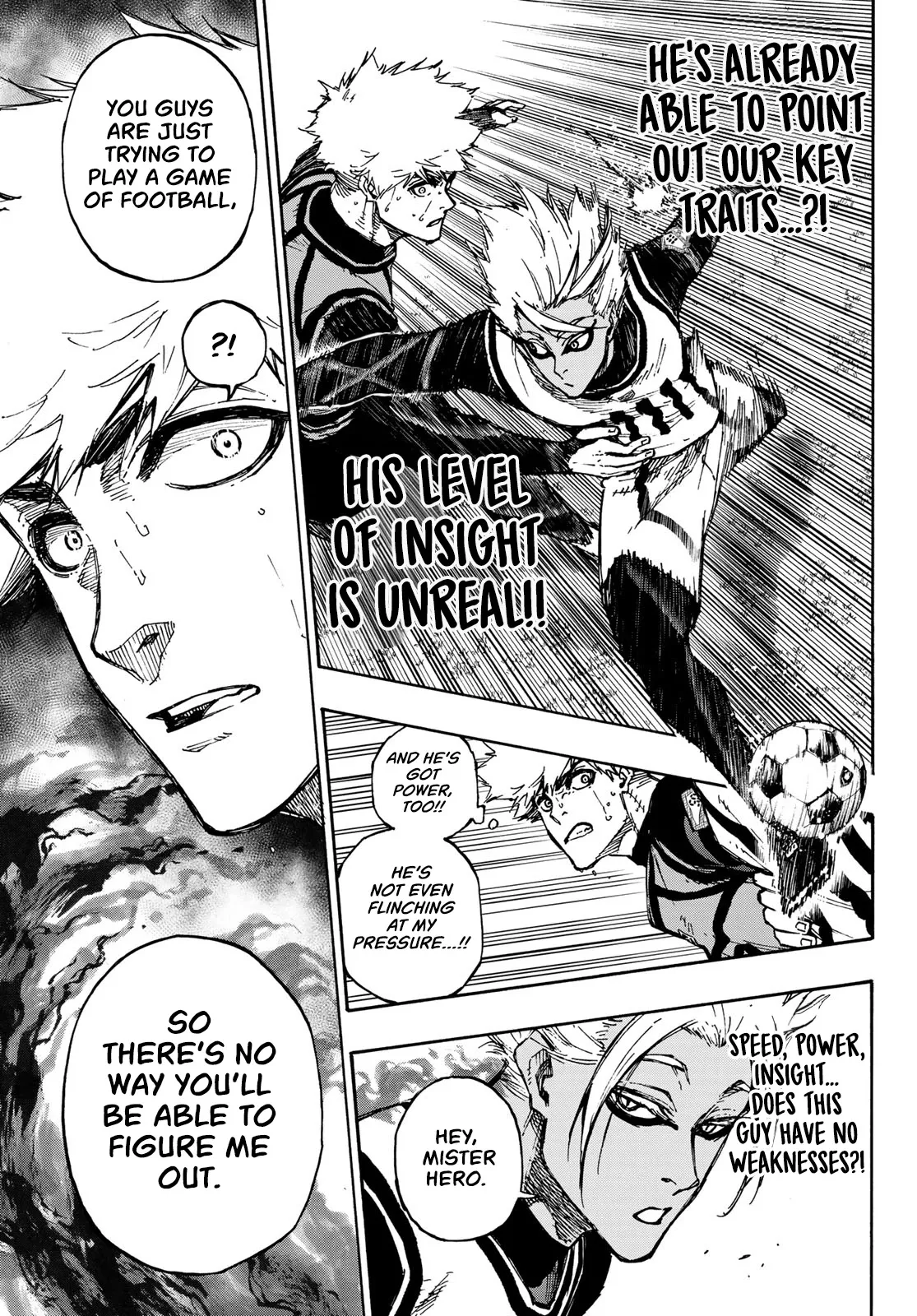 Blue Lock, chapter 89, image 15