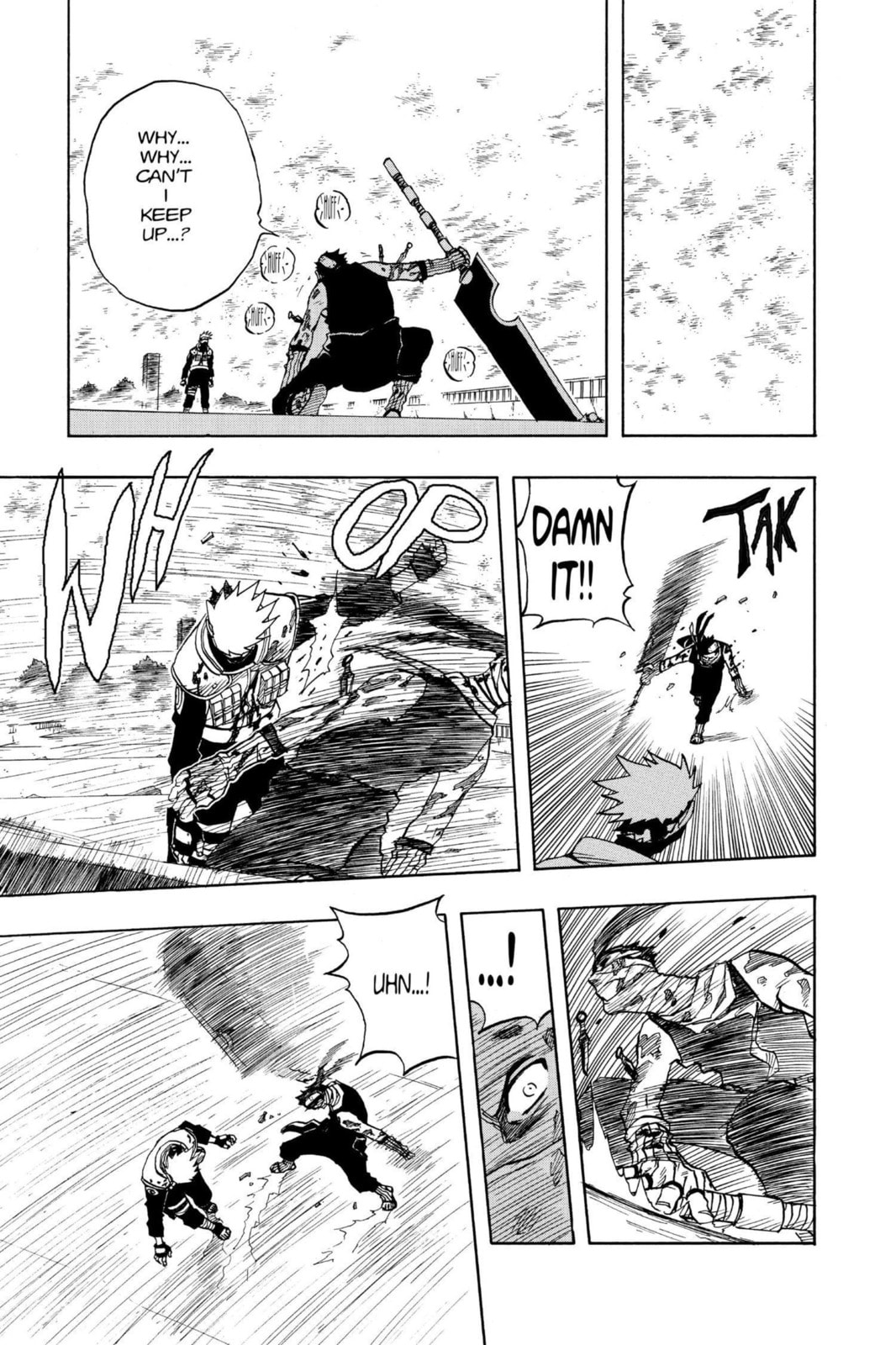 Naruto, chapter 31, page 17