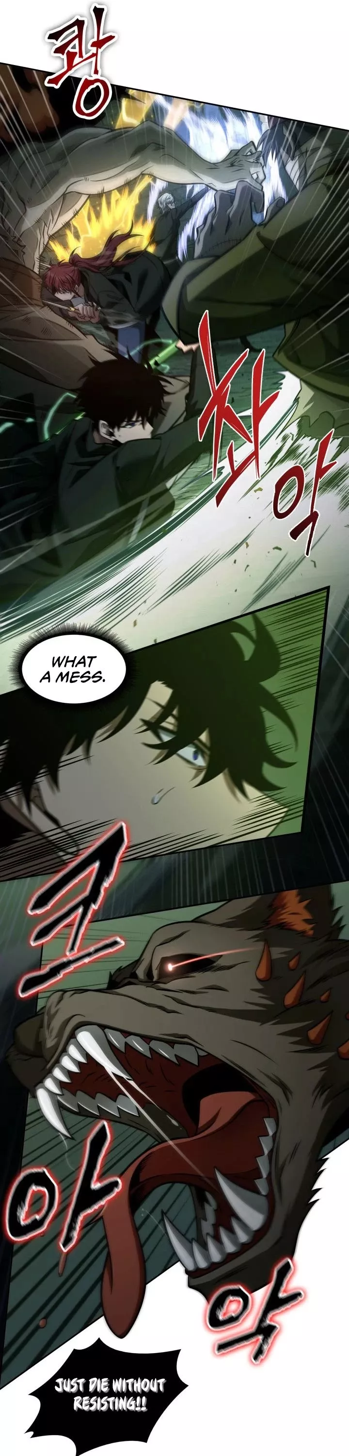 Tomb Raider King, chapter 318, image 9