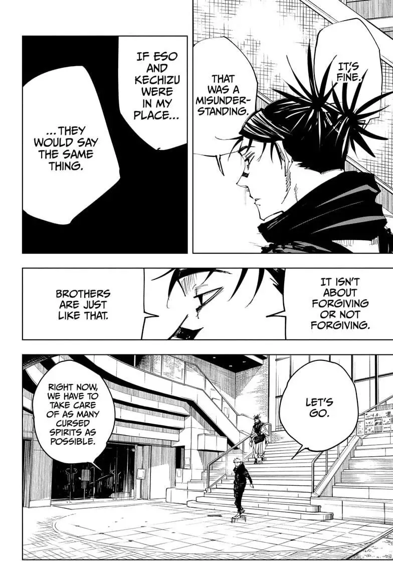 Jujutsu Kaisen, chapter 138, image 18