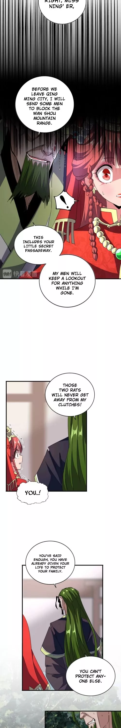 Magic Emperor, chapter 93, image 10