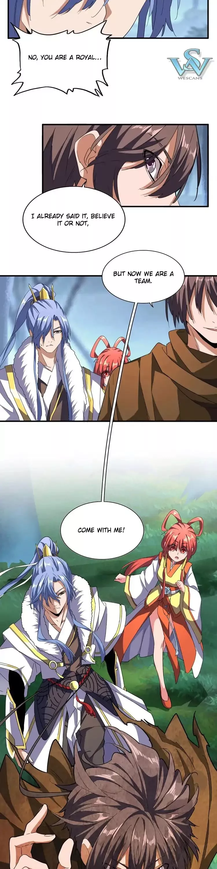 Magic Emperor, chapter 60, image 18