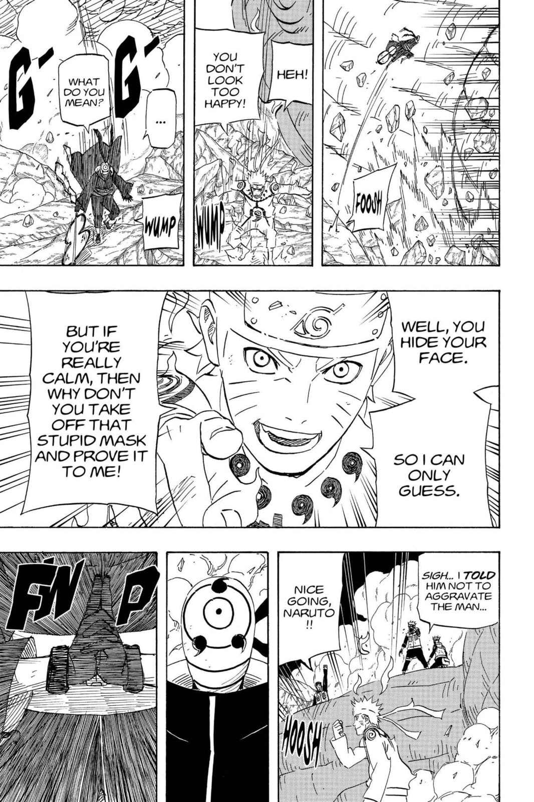 Naruto, chapter 592, image 8