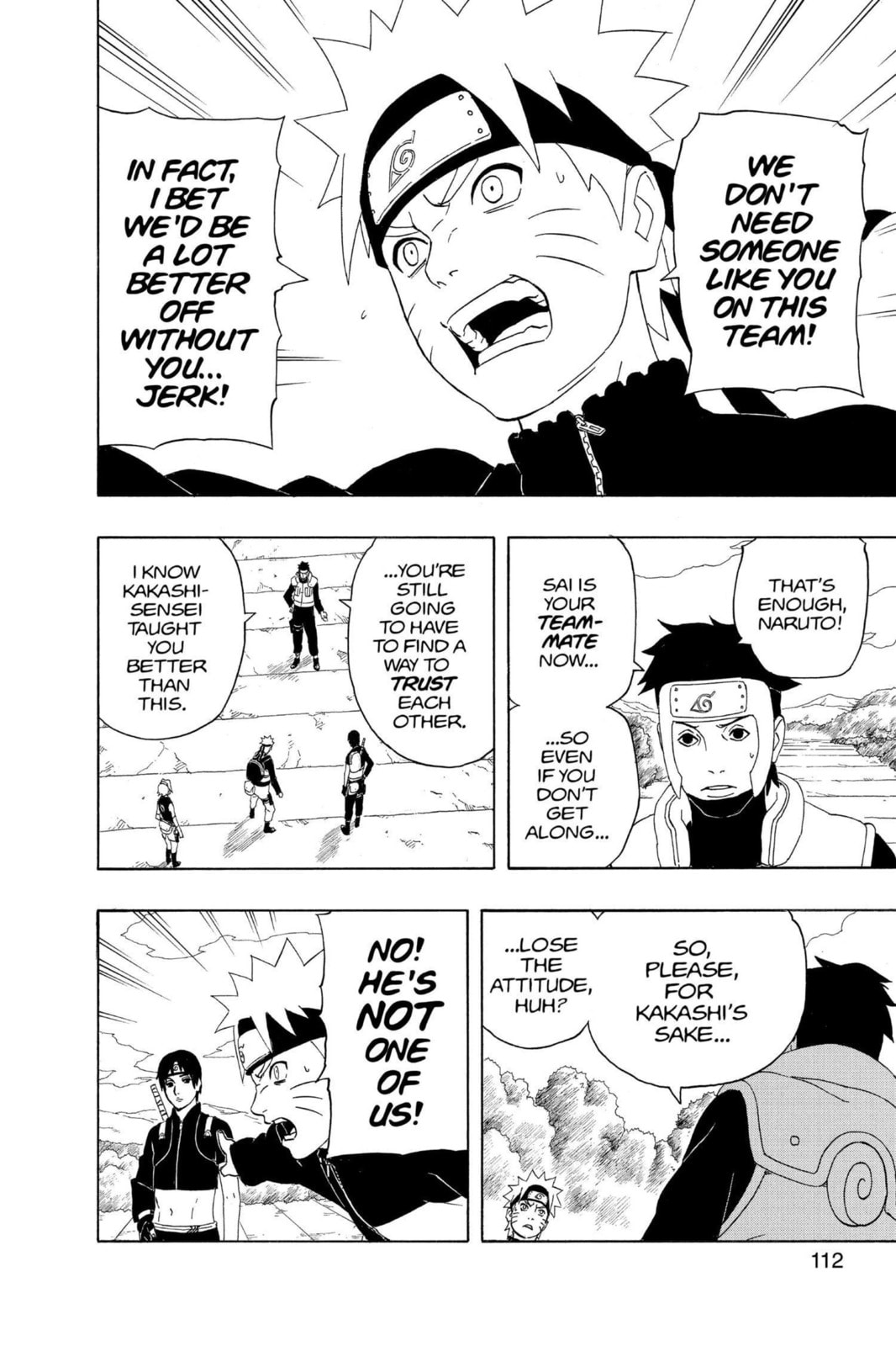 Naruto, chapter 286, image 4