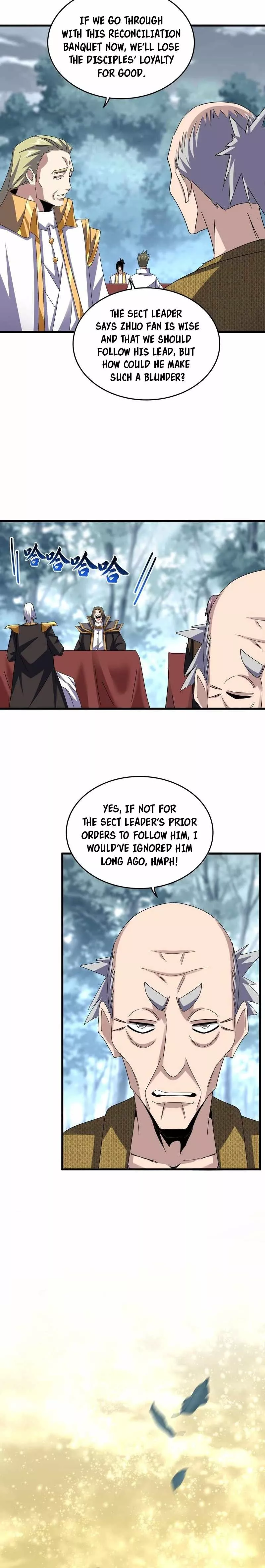 Magic Emperor, chapter 614, image 13