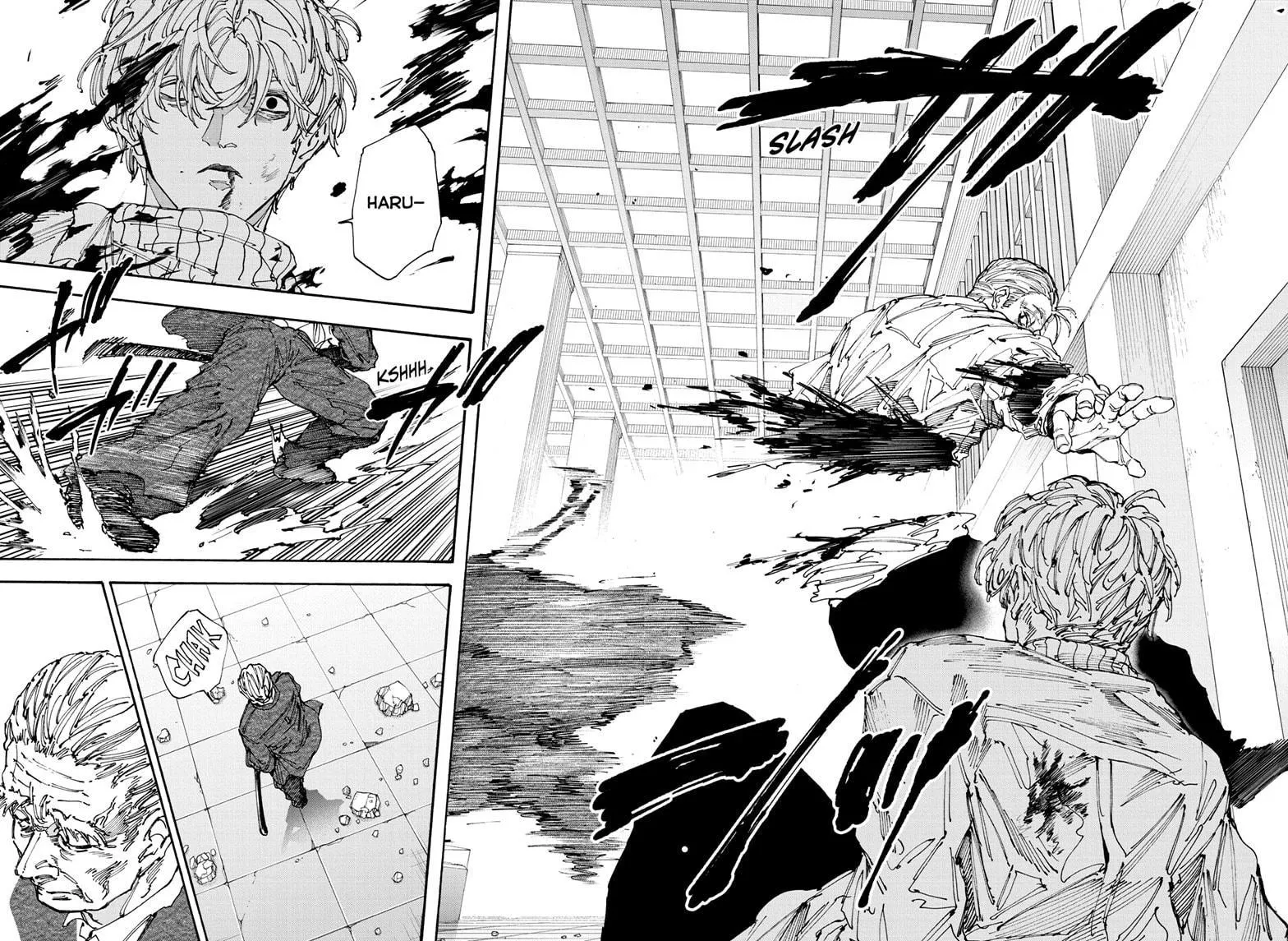 Sakamoto Days, chapter 167, image 2